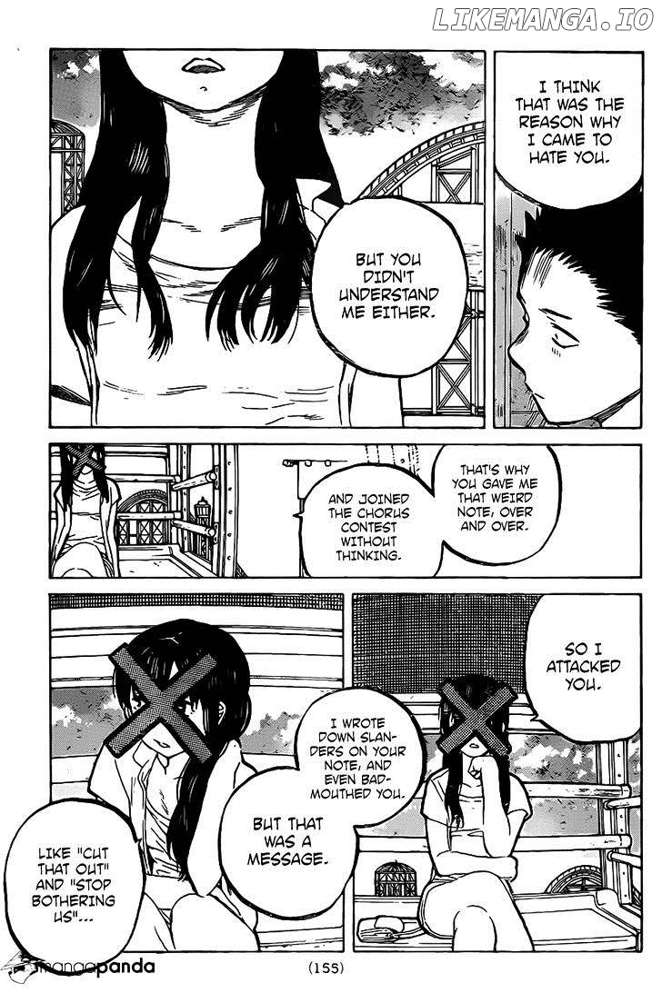 A Silent Voice, Chapter 27 image 15